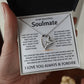 To My Beautiful Soulmate - Necklace Gift Set - TJ301