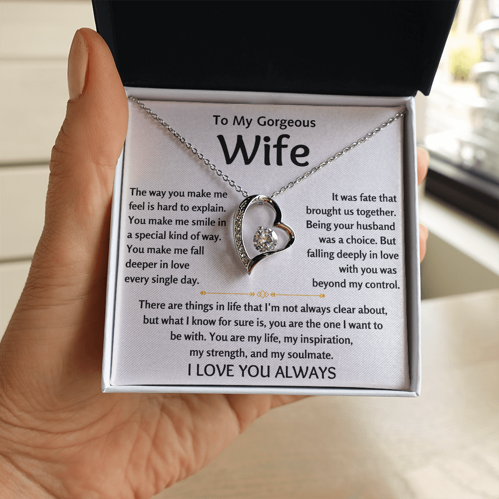 To My Gorgeous Wife - Forever Love Gift Set - TJ122