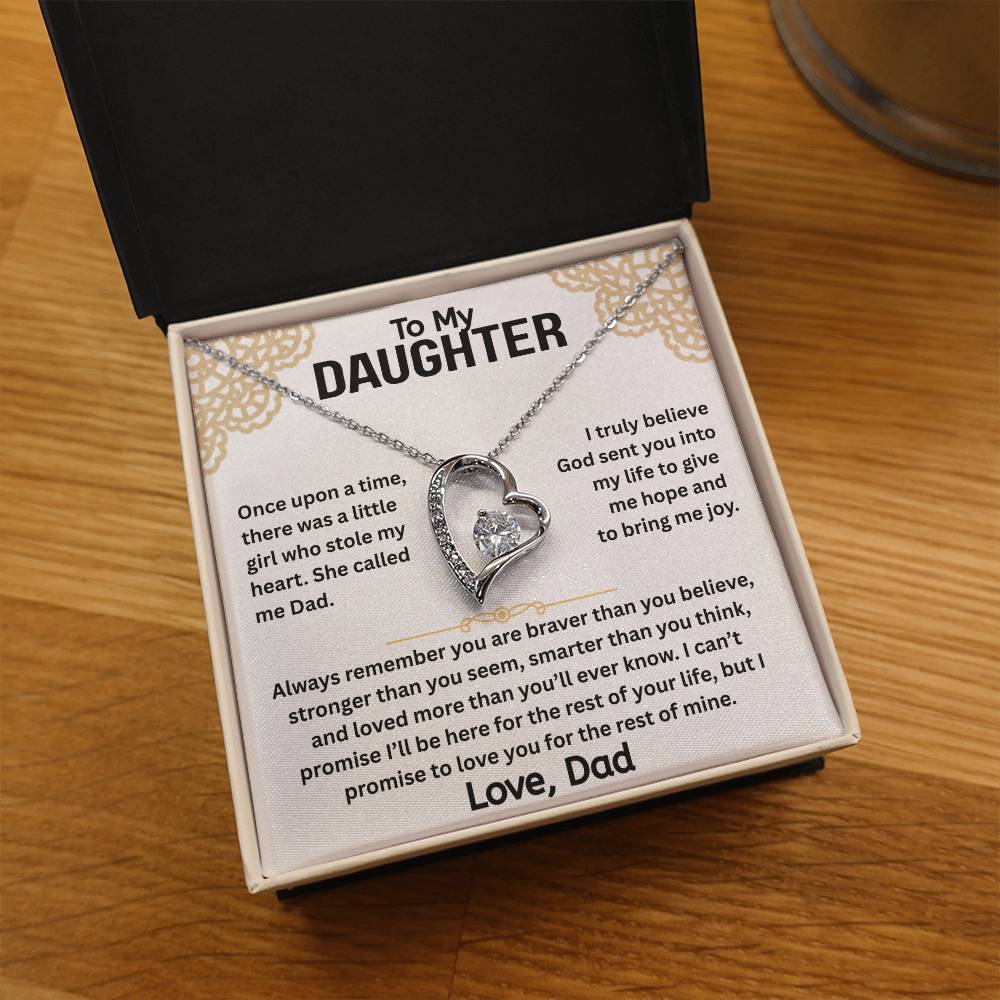 To My Daughter - Forever Love Gift Set - TJ804