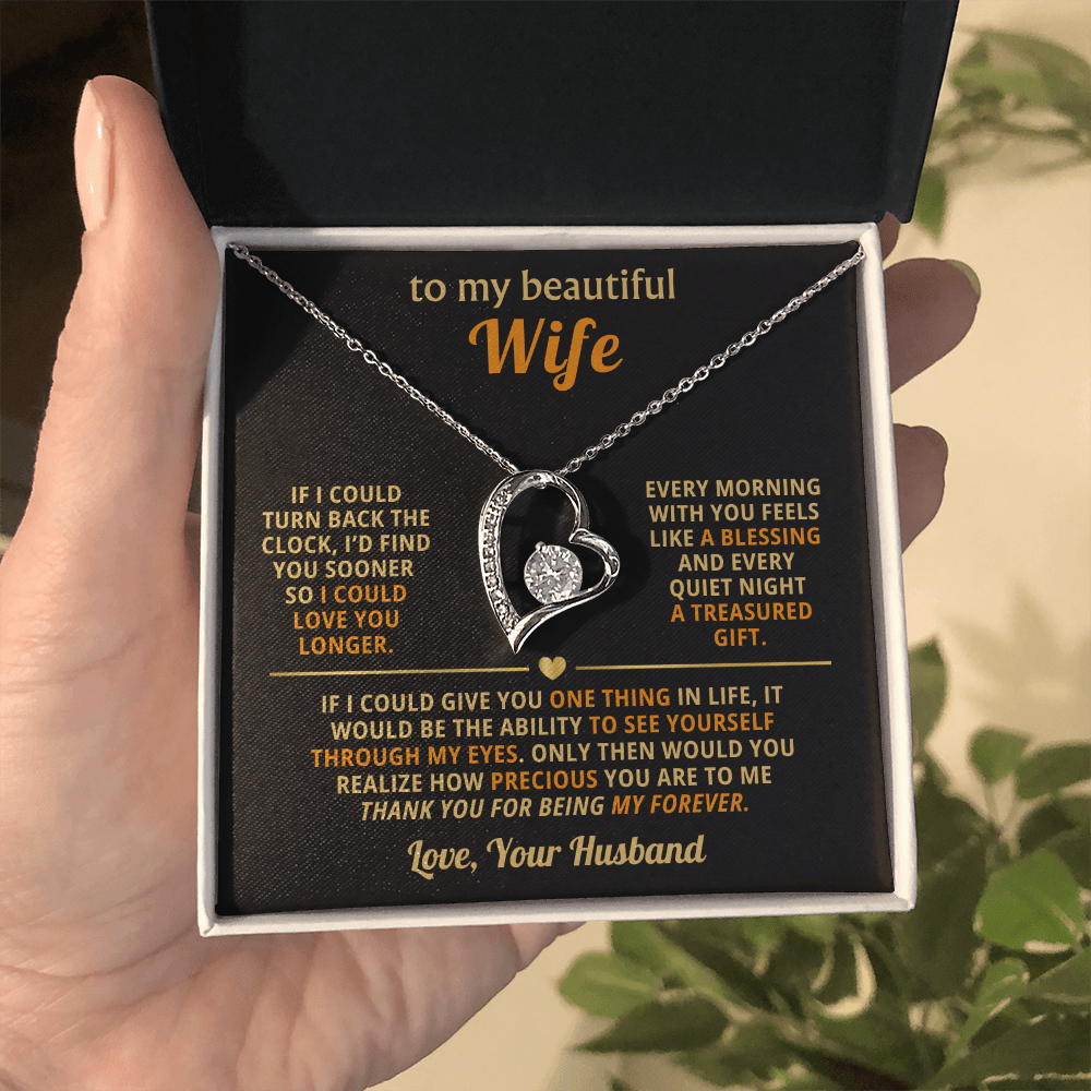 To My Beautiful Wife - Forever Love Gift Set - TJ602
