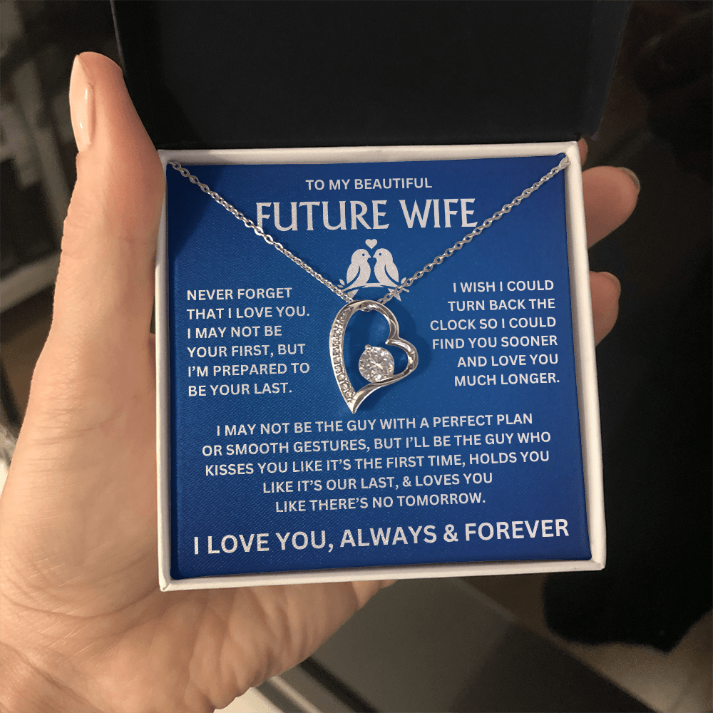 To My Future Wife - Forever Love Gift Set - TJ186