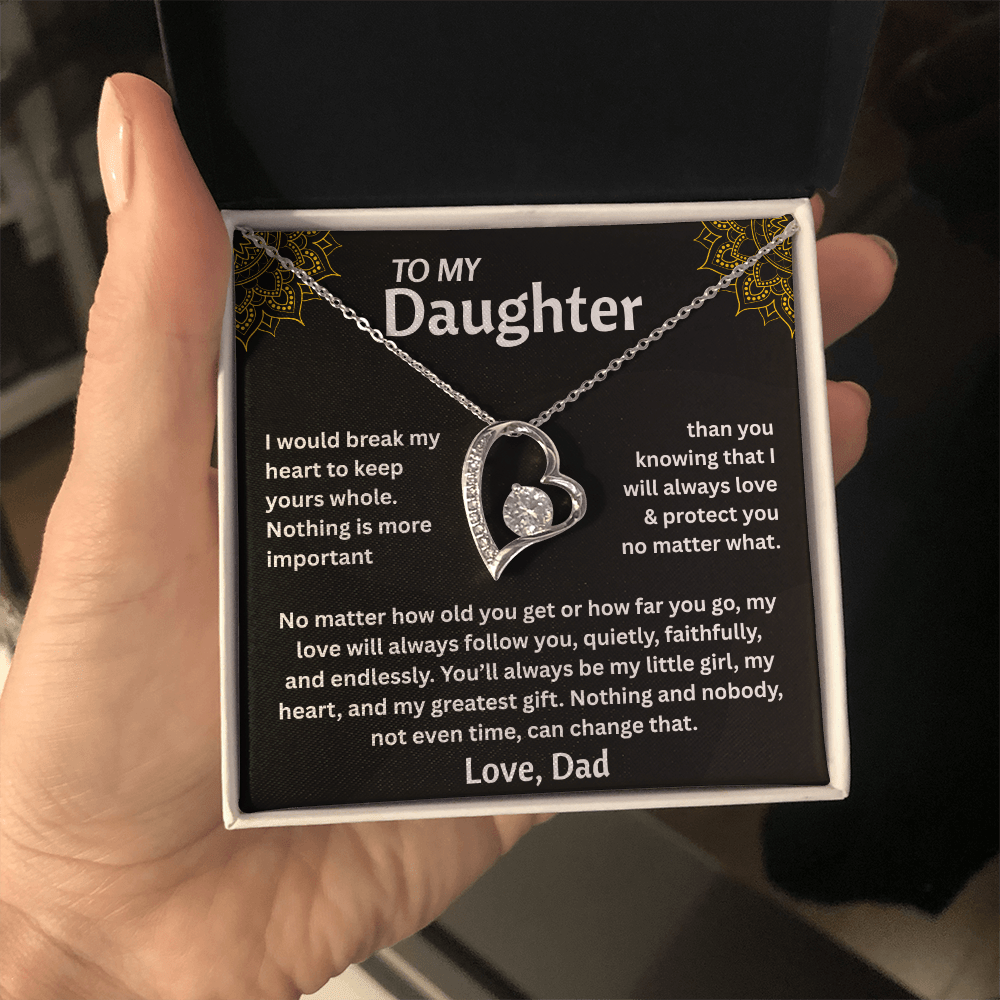 To My Daughter - Forever Love Gift Set - TJ802