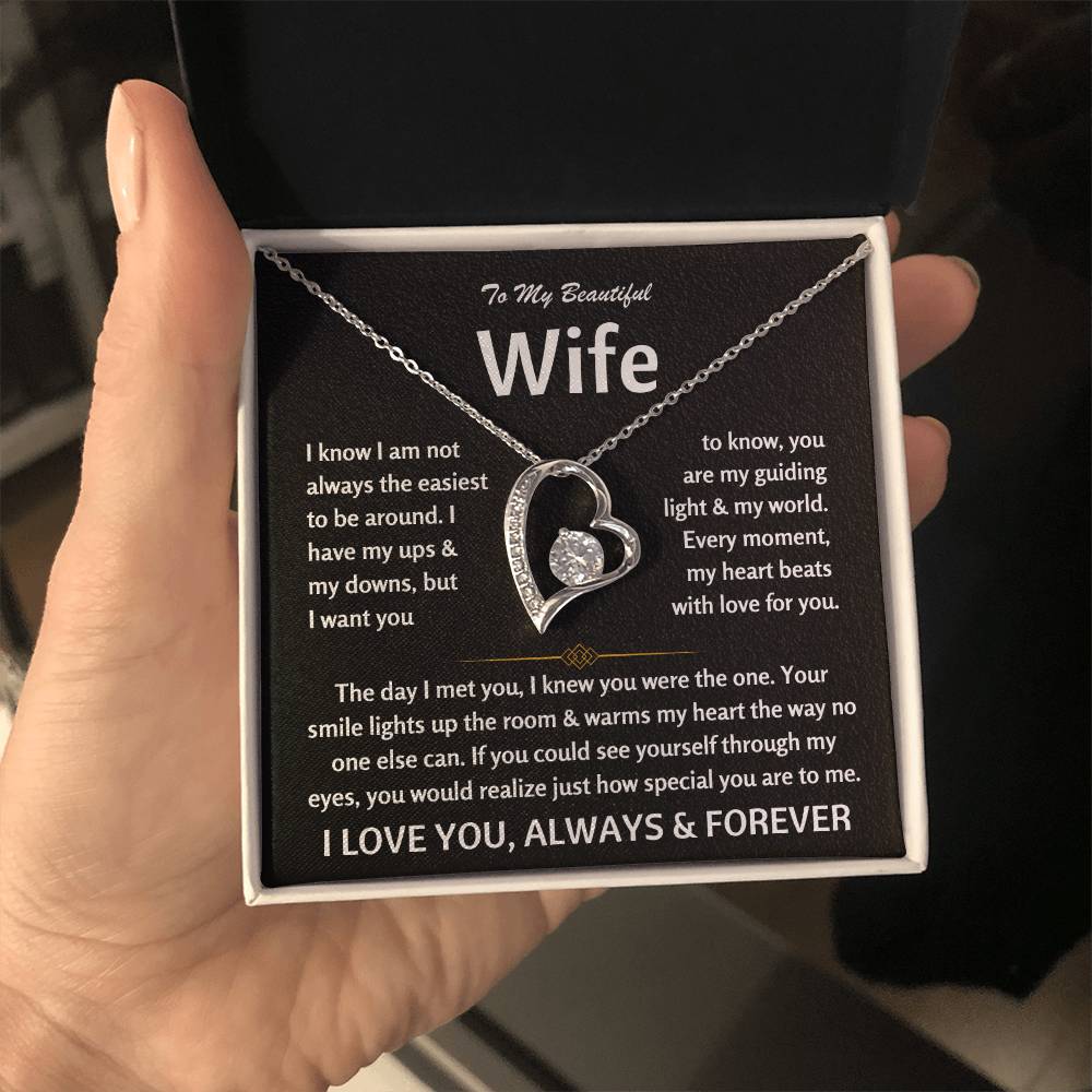 To My Beautiful Wife - Forever Love Gift Set - TJ113V2