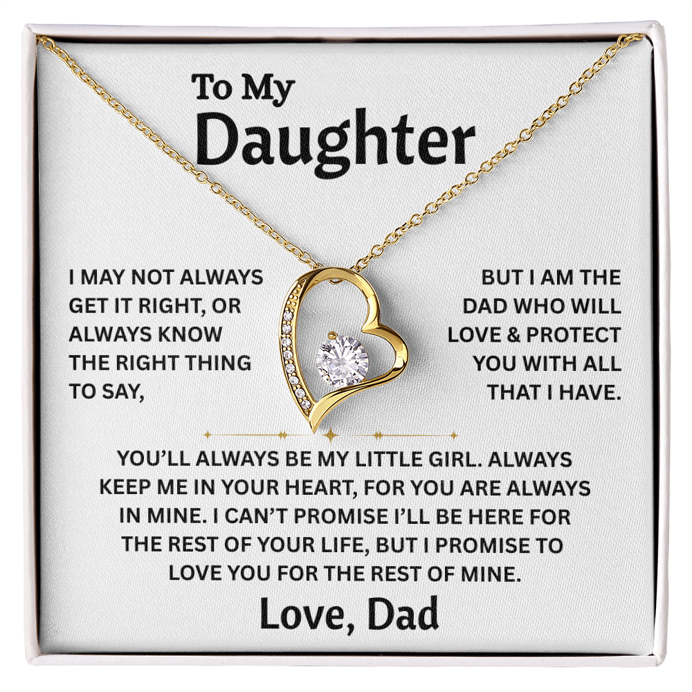 To My Daughter - Forever Love Gift Set - TJ801