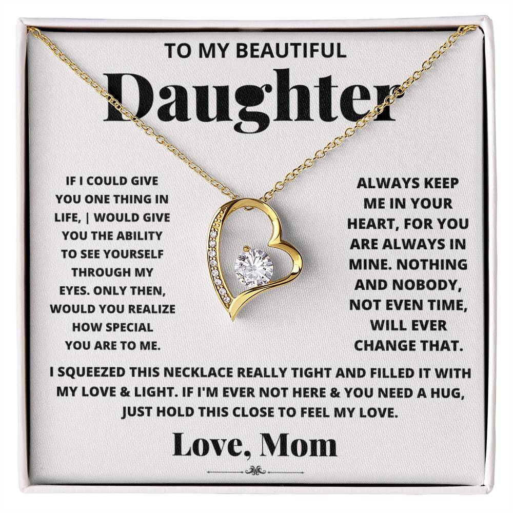 To My Beautiful Daughter From Mom - SOV2