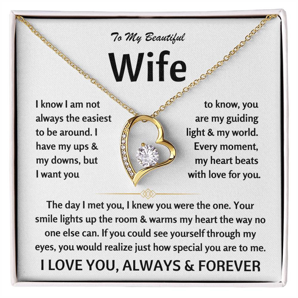 To My Beautiful Wife - Forever Love Gift Set - TJ113