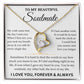 To My Beautiful Soulmate - Forever & Always - Forever Love Necklace - TJ074
