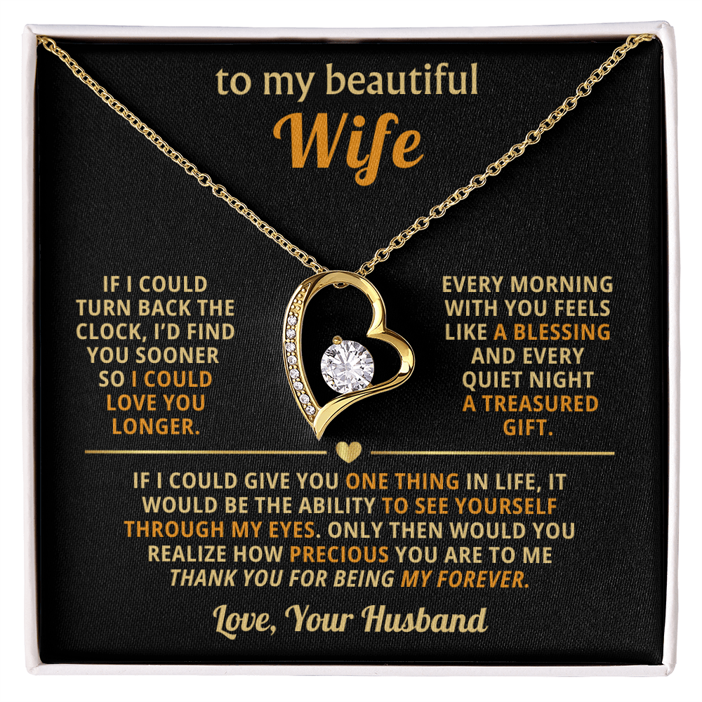 To My Beautiful Wife - Forever Love Gift Set - TJ602