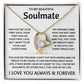 To My Beautiful Soulmate - Necklace Gift Set - TJ301