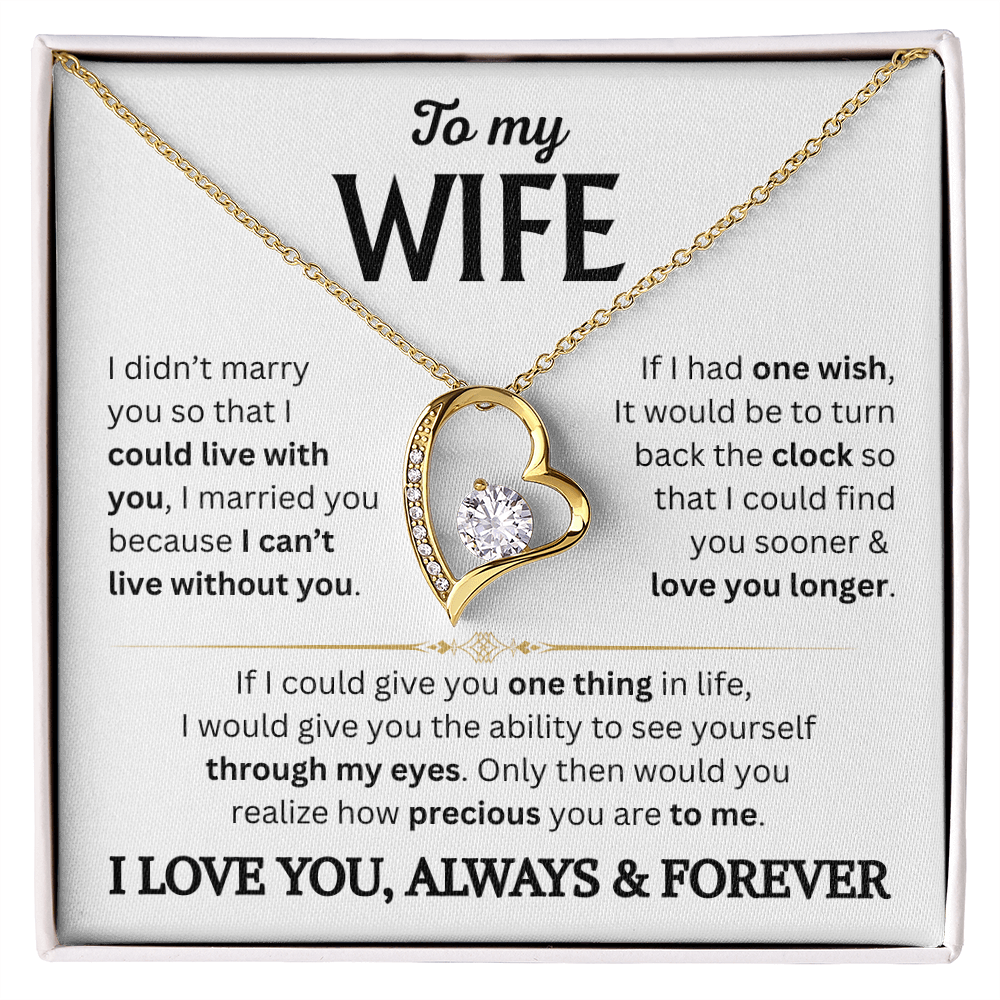 To My Wife - Forever Love Gift Set - TJ601