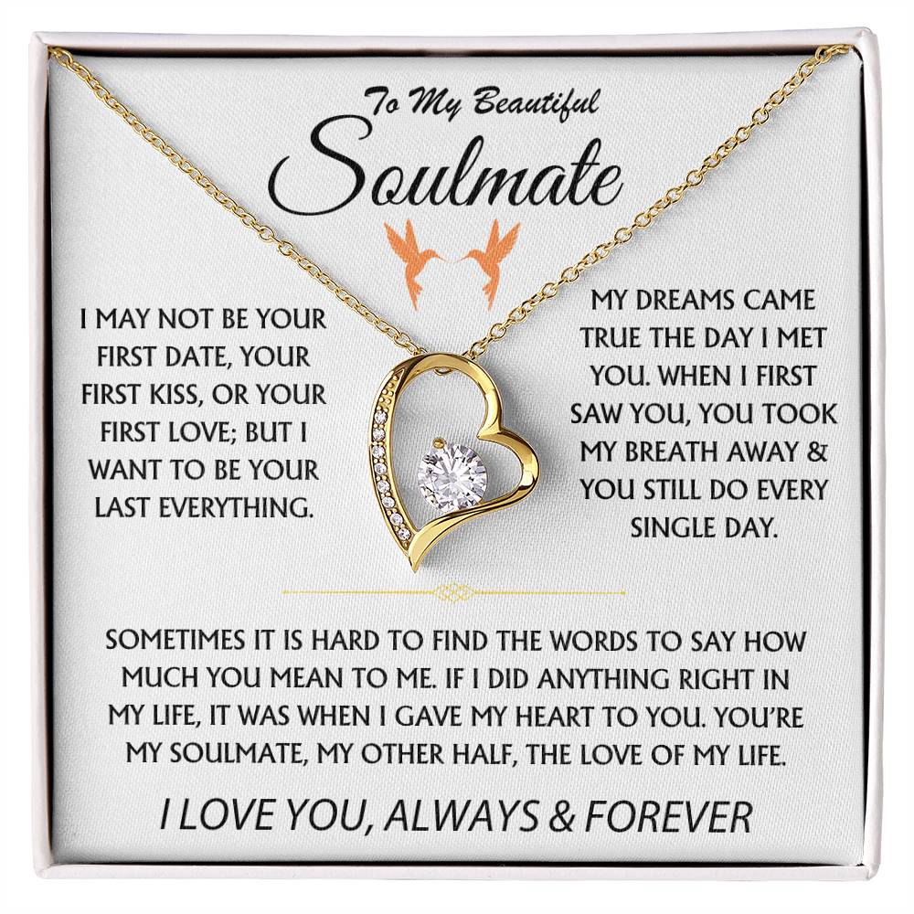 To My Beautiful Soulmate - Forever Love Gift Set - TJ044V6