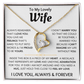 To My Lovely Wife - Forever Love GIft Set - TJ128
