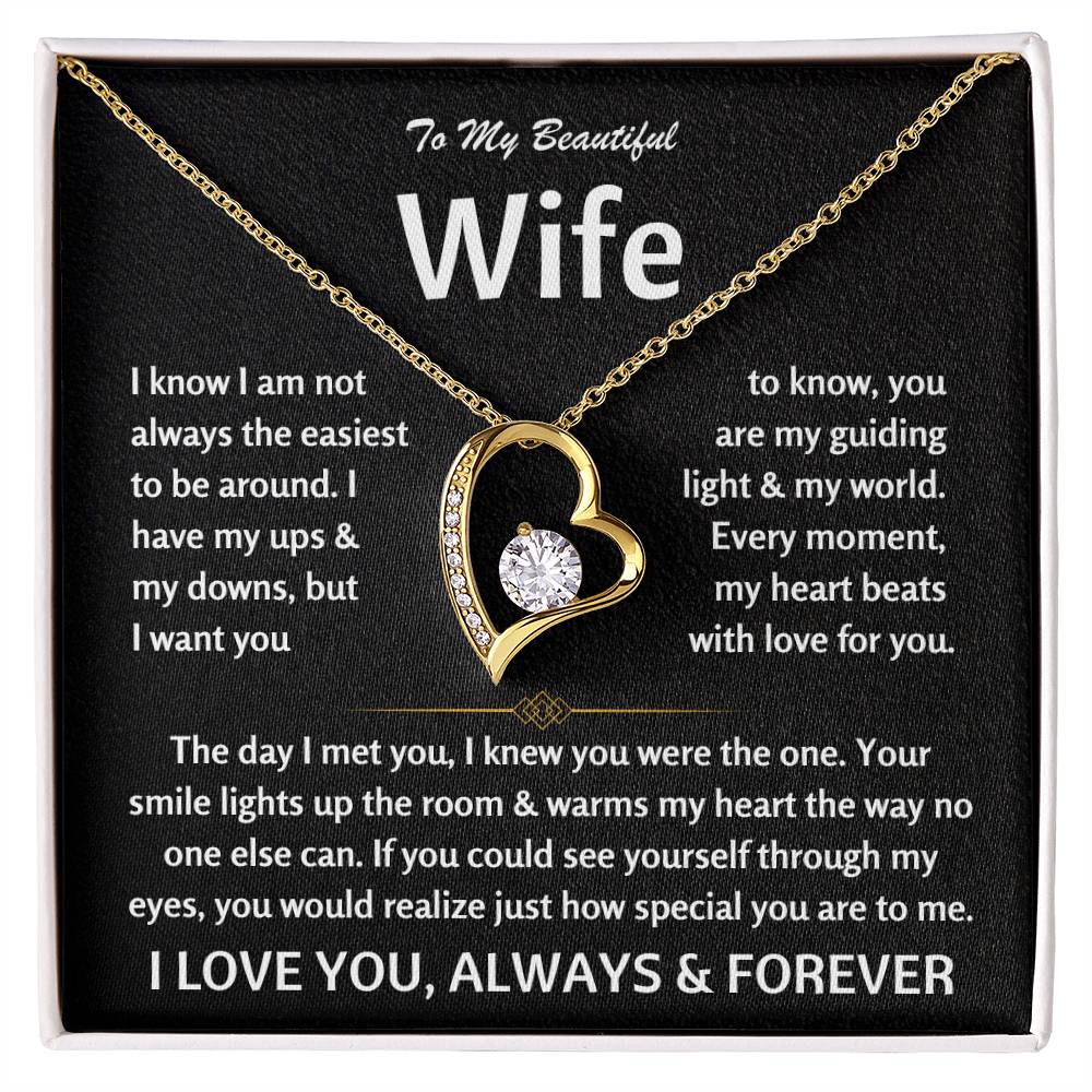 To My Beautiful Wife - Forever Love Gift Set - TJ113V2