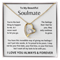 To My Beautiful Soulmate - Forever Love Gift Set - TJ133