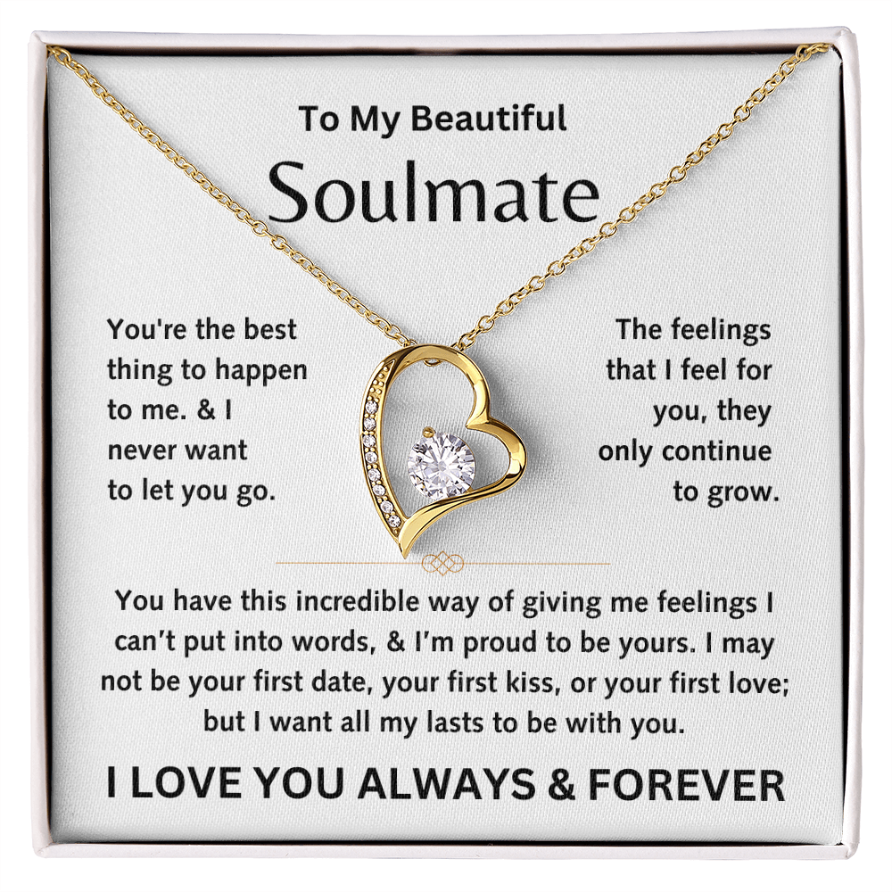 To My Beautiful Soulmate - Forever Love Gift Set - TJ133