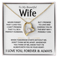To My Beautiful Wife - Forever Love Gift Set - TJ140