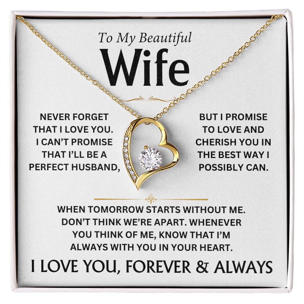 To My Beautiful Wife - Forever Love Gift Set - TJ140