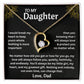 To My Daughter - Forever Love Gift Set - TJ802