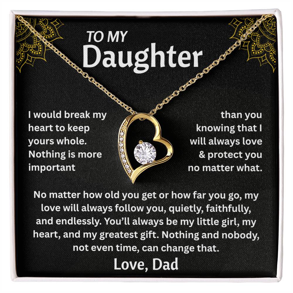 To My Daughter - Forever Love Gift Set - TJ802