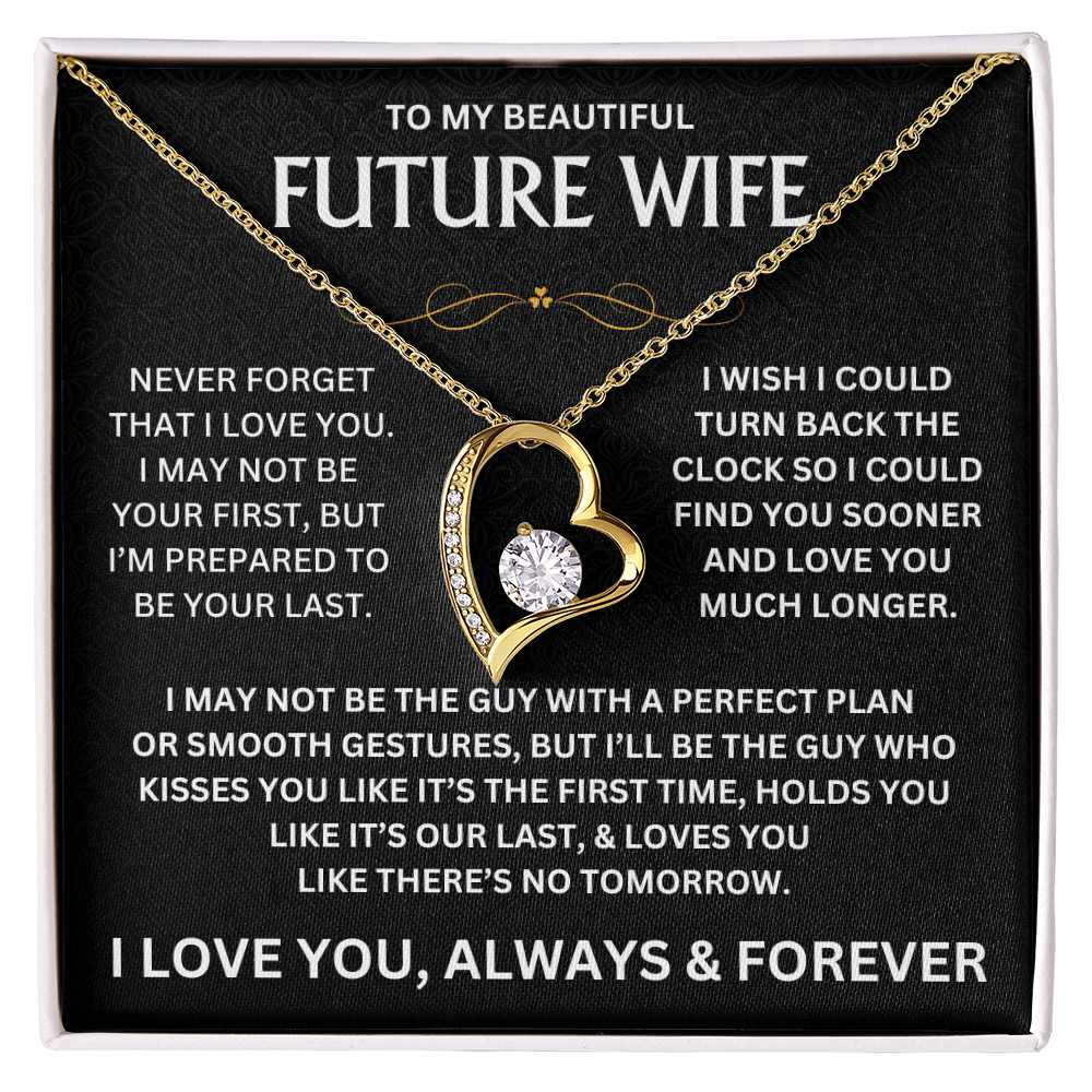To My Beautiful Future Wife - Forever Love Gift Set - TJ147