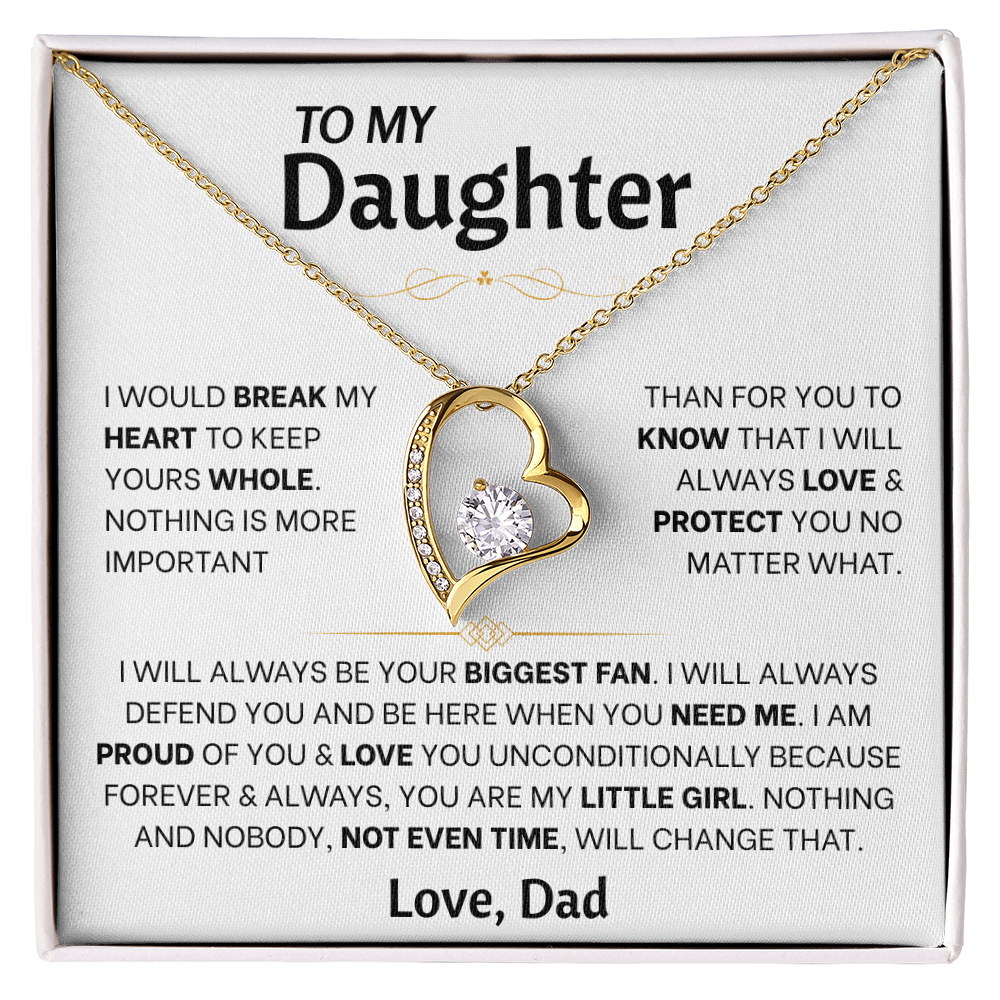 To My Daughter - Forever Love Gift Set - TJ803