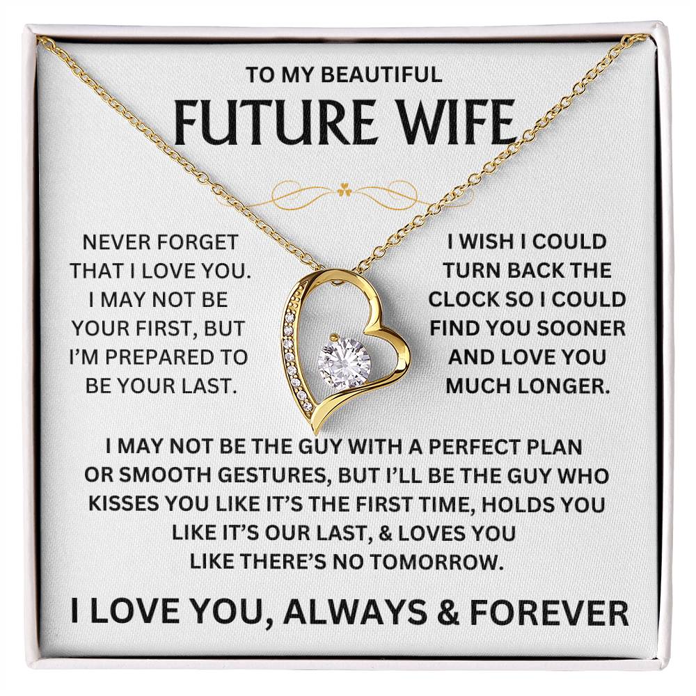 To My Beautiful Future Wife - Forever Love Gift Set - TJ149