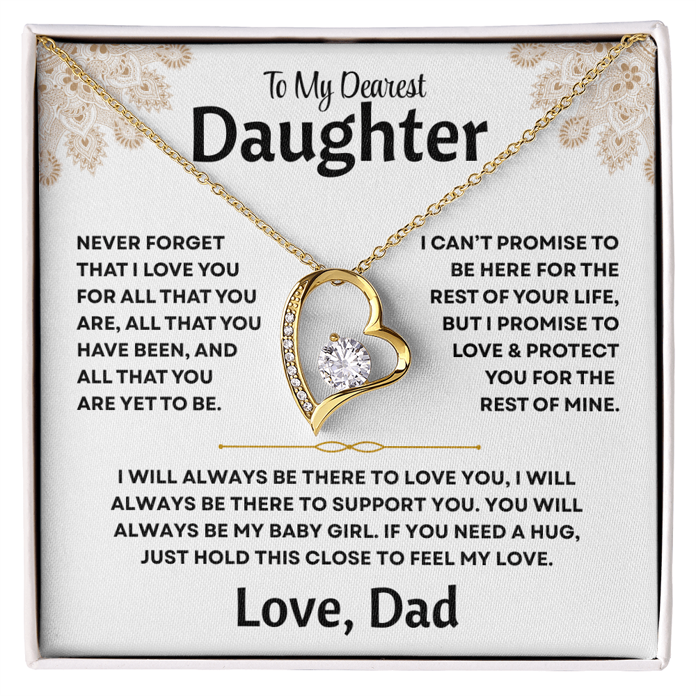 To My Dearest Daughter - Forever Love Gift Set - TJ184