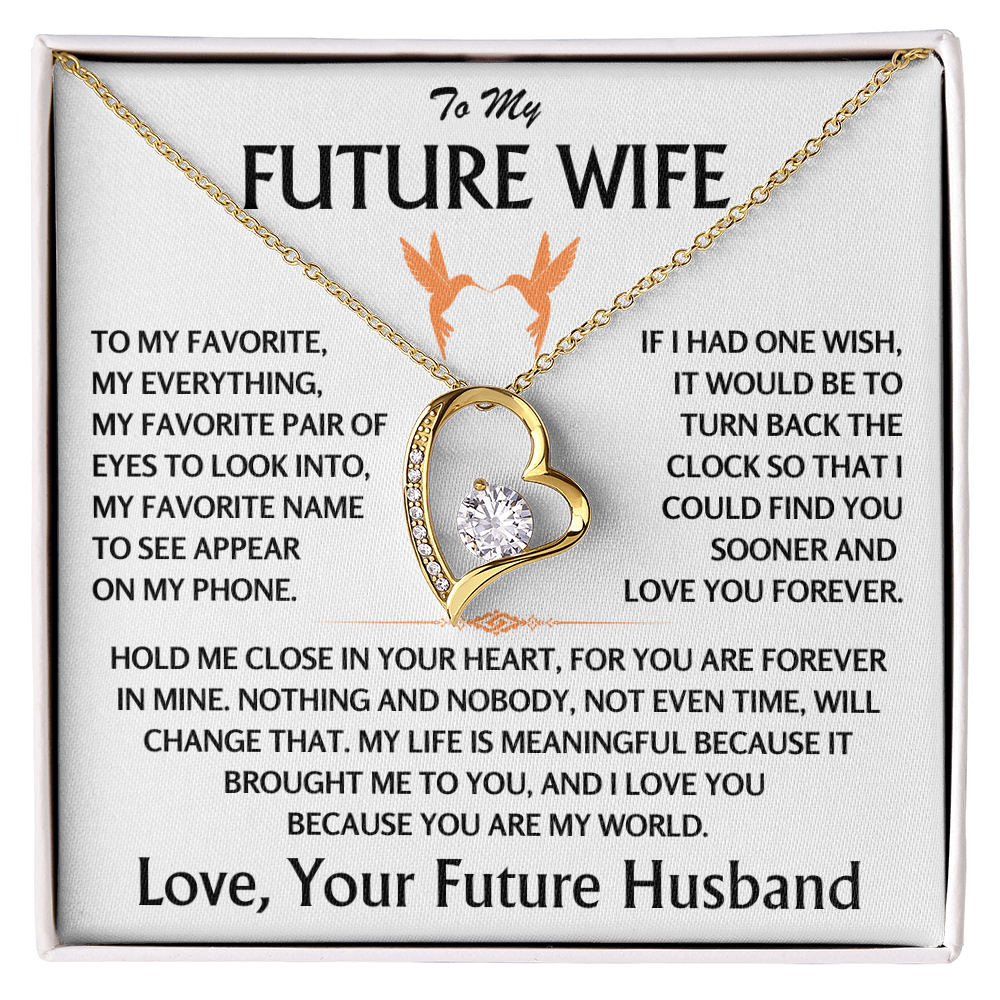 To My Future Wife - Forever Love Gift Set - TJ126