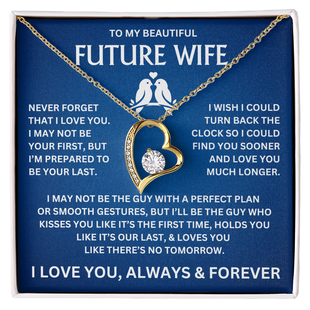 To My Future Wife - Forever Love Gift Set - TJ186