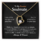 To My Soulmate - Forever Love Necklace Gift Set - TJ064