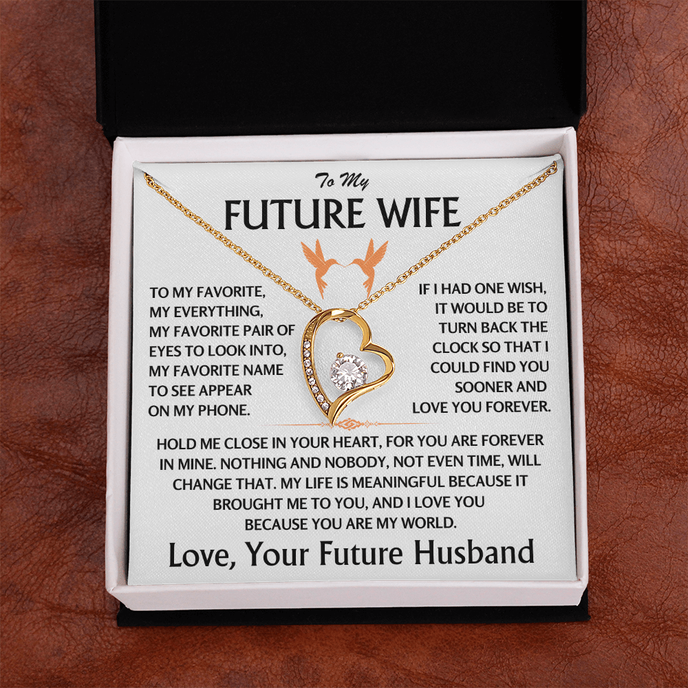 To My Future Wife - Forever Love Gift Set - TJ126