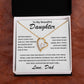 To My Beautiful Daughter - Love Dad - Forever Love Gift Set - TJ089