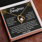 To My Daughter - Forever Love Gift Set - TJ802