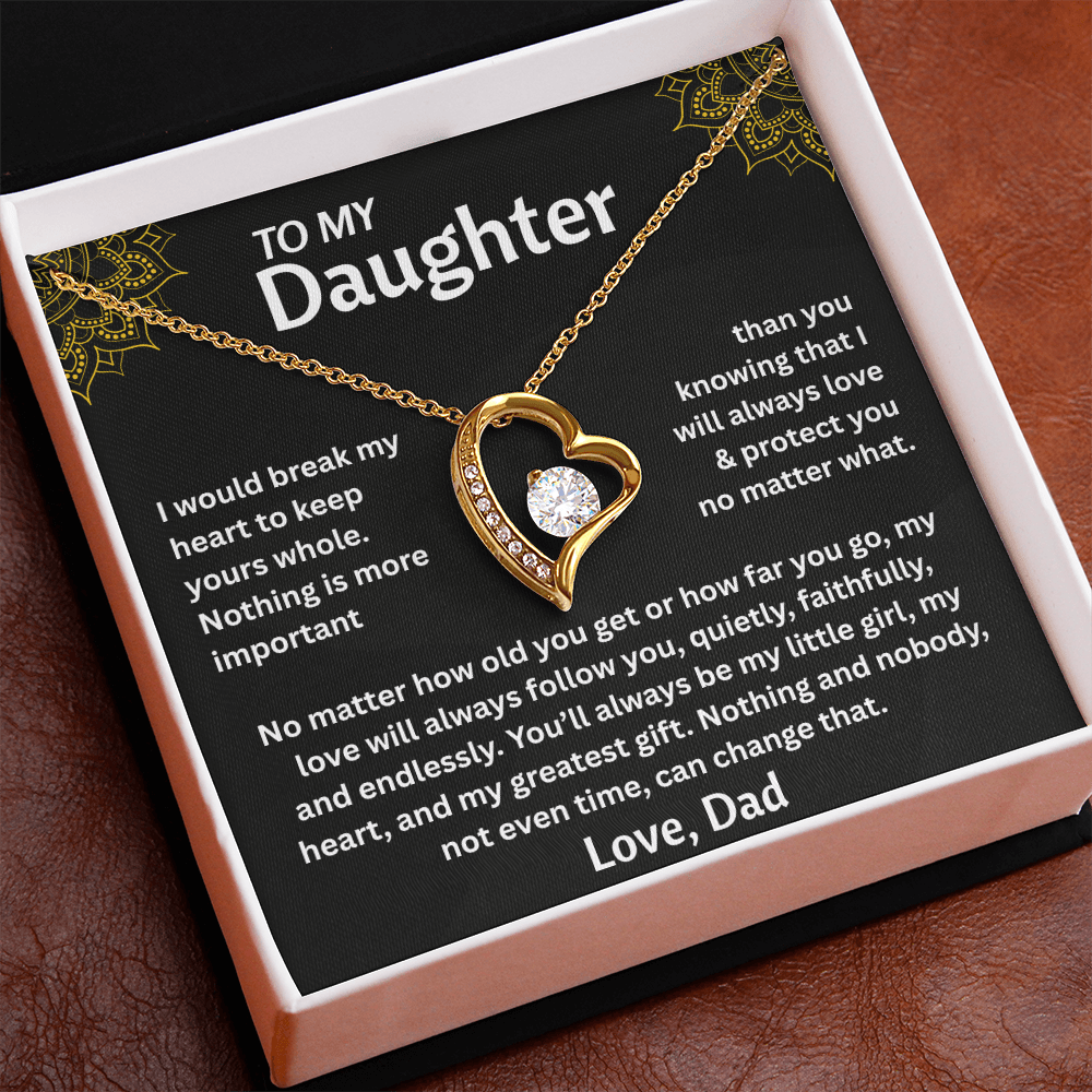 To My Daughter - Forever Love Gift Set - TJ802