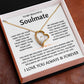 To My Beautiful Soulmate - Necklace Gift Set - TJ301