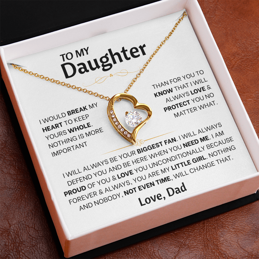 To My Daughter - Forever Love Gift Set - TJ803