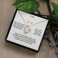 To My Soulmate - Forever Love Necklace - TJ077vP