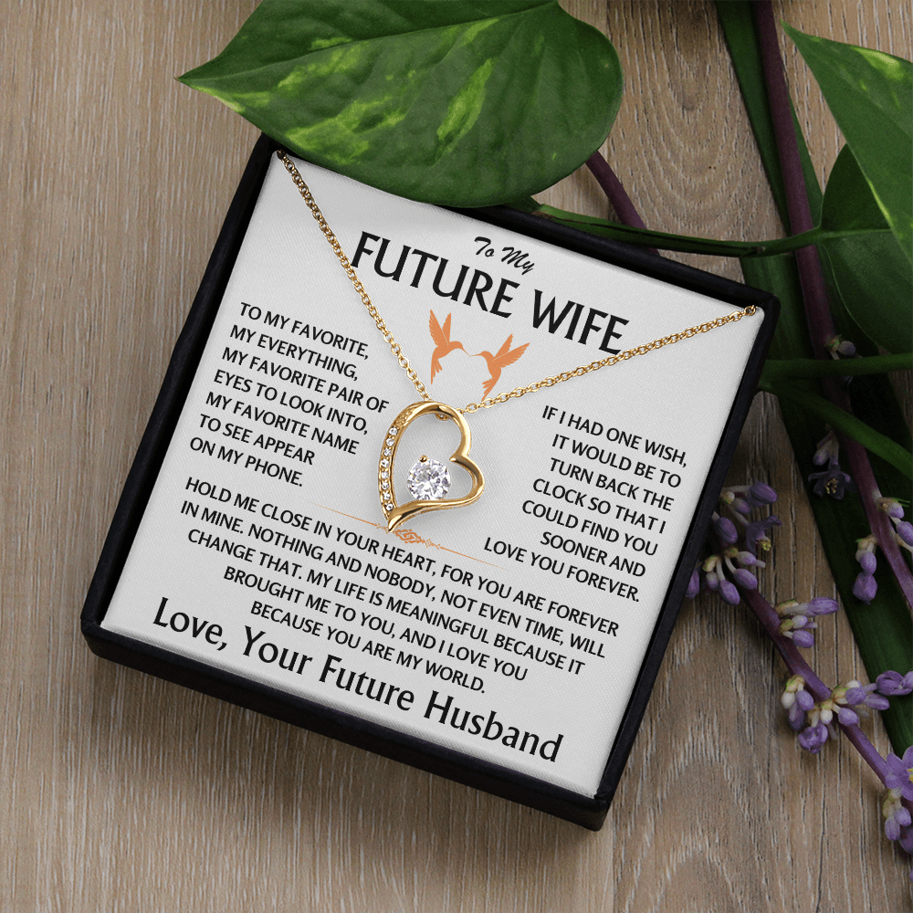 To My Future Wife - Forever Love Gift Set - TJ126