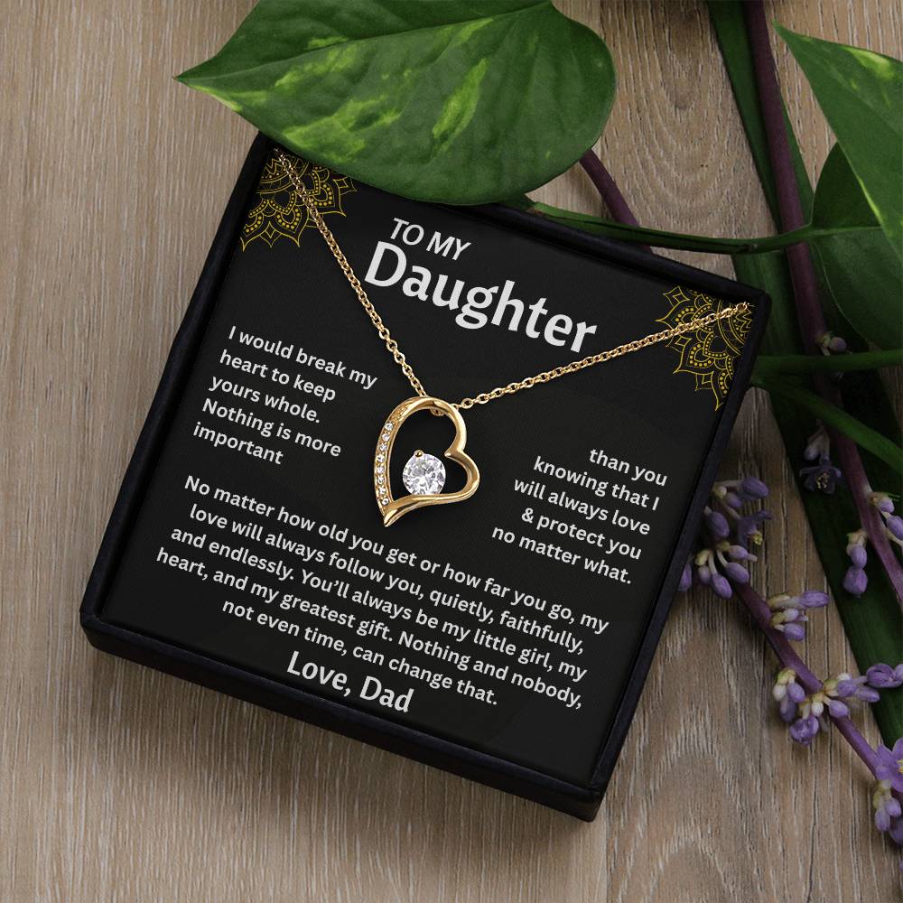 To My Daughter - Forever Love Gift Set - TJ802