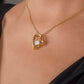 To My Ever Lovely Wife - Forever Love Necklace Gift Set - TJ056