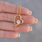 To My Beautiful Wife - Forever Love Necklace Gift Set TJ078