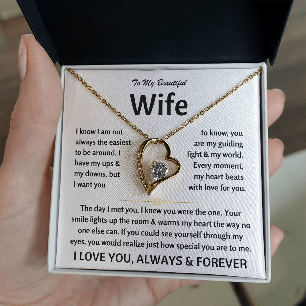 To My Beautiful Wife - Forever Love Gift Set - TJ113