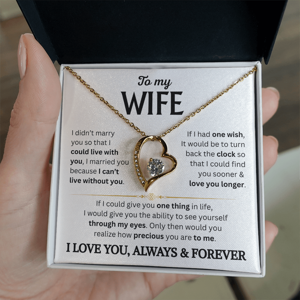 To My Wife - Forever Love Gift Set - TJ601