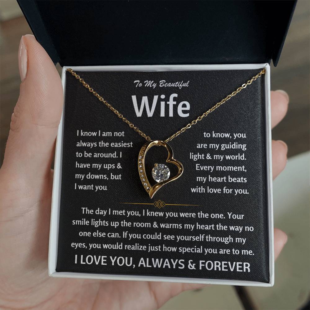 To My Beautiful Wife - Forever Love Gift Set - TJ113V2