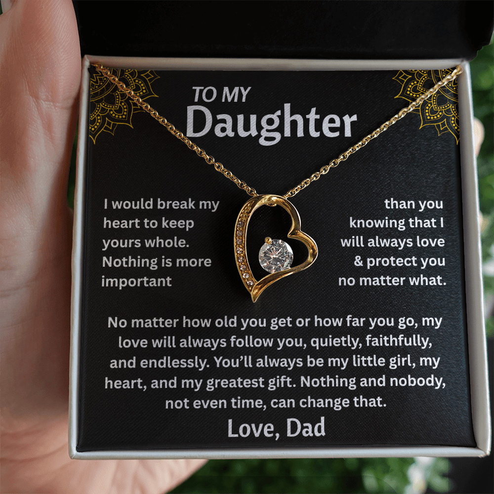 To My Daughter - Forever Love Gift Set - TJ802