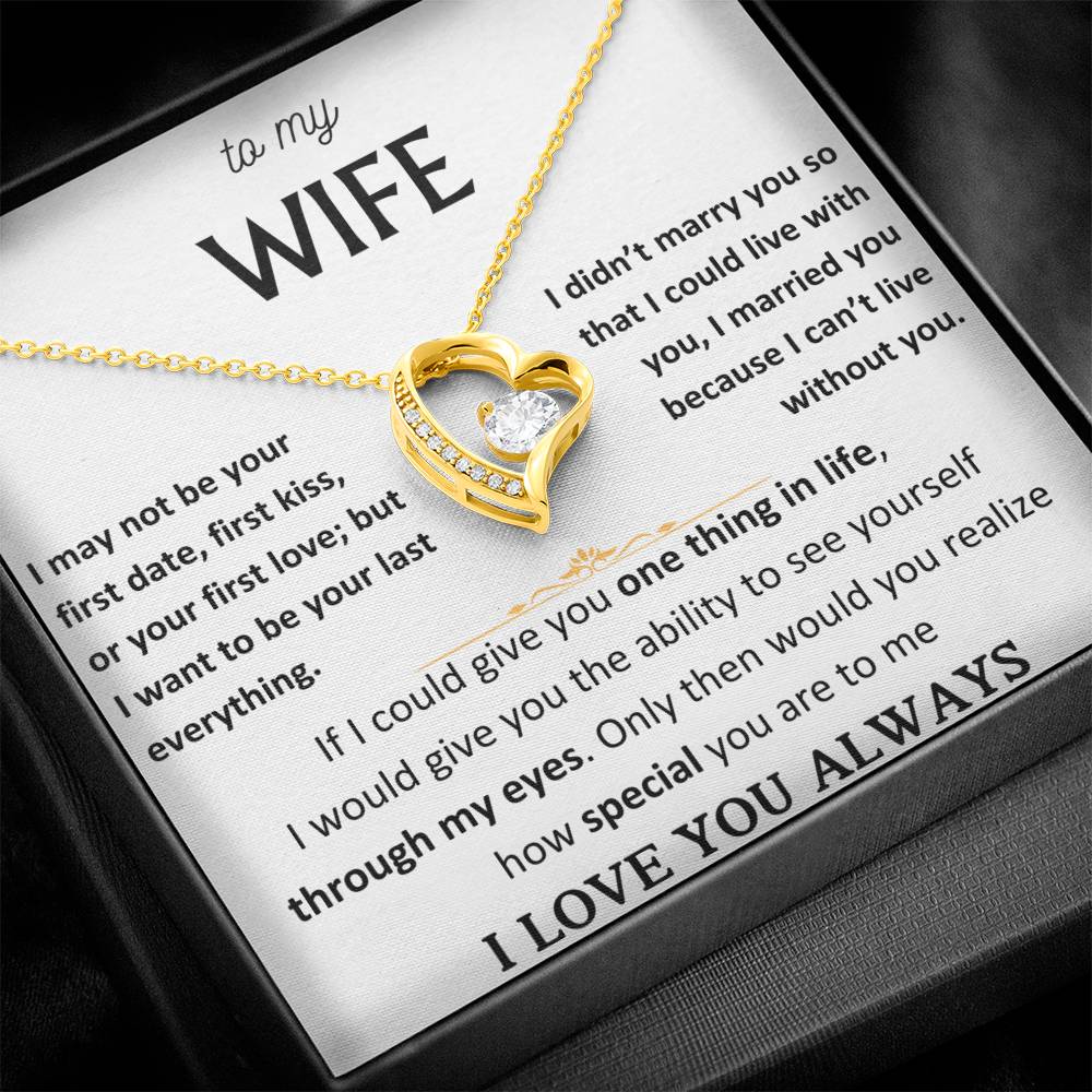 To My Wife - Forever Love Gift Set - TJ015