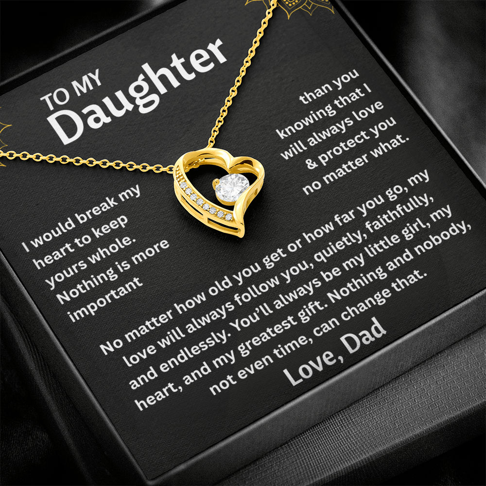To My Daughter - Forever Love Gift Set - TJ802