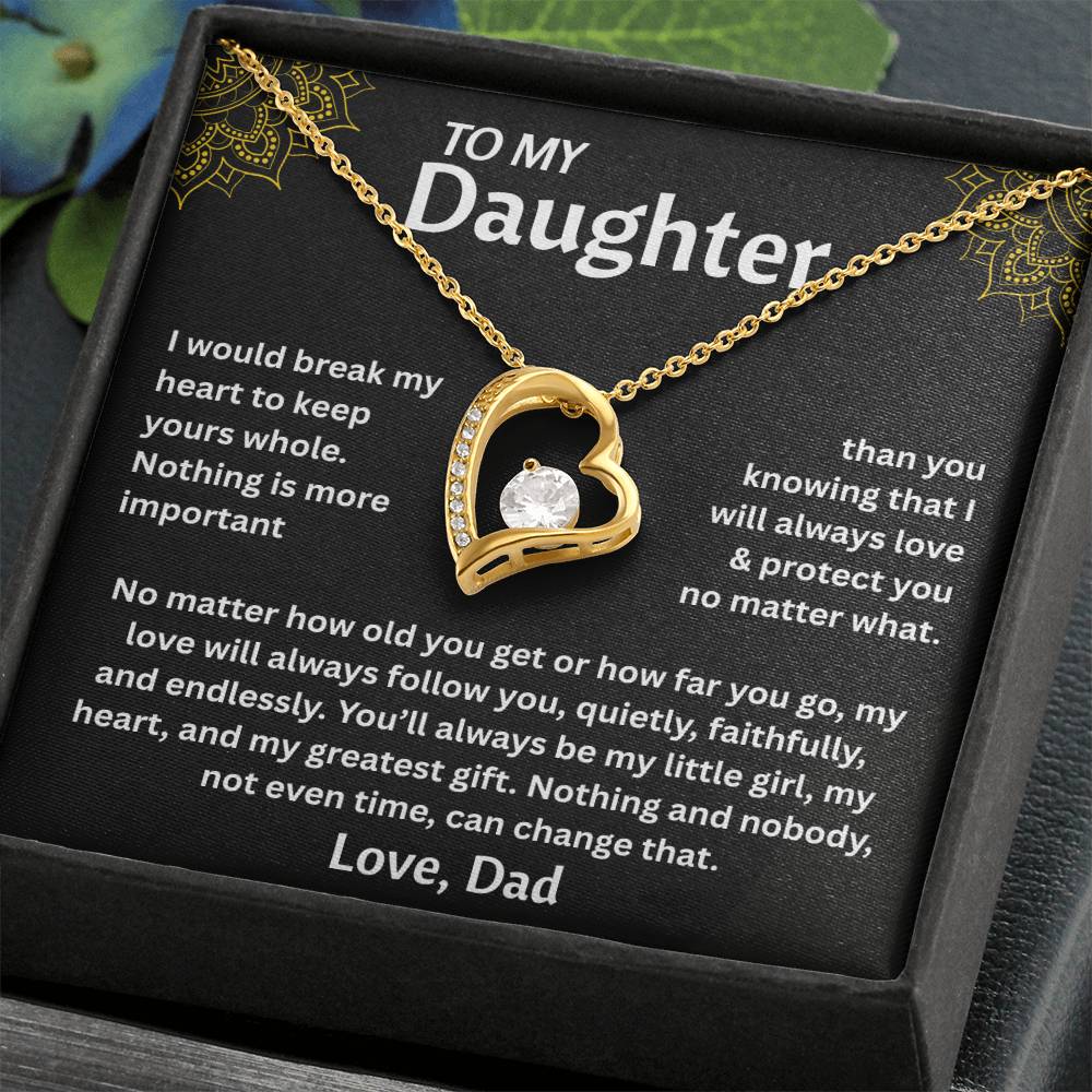 To My Daughter - Forever Love Gift Set - TJ802