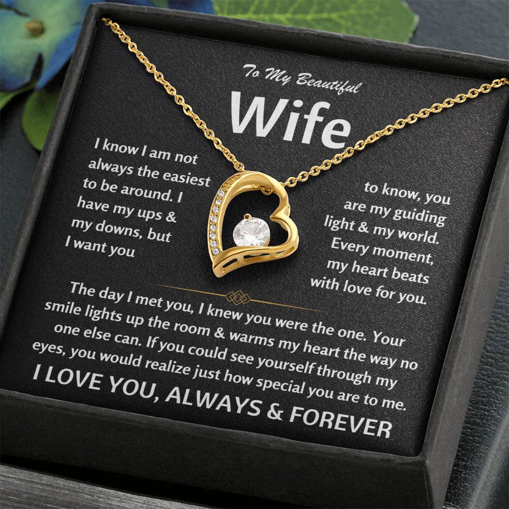 To My Beautiful Wife - Forever Love Gift Set - TJ113V2