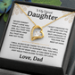 To My Dearest Daughter - Forever Love Gift Set - TJ184